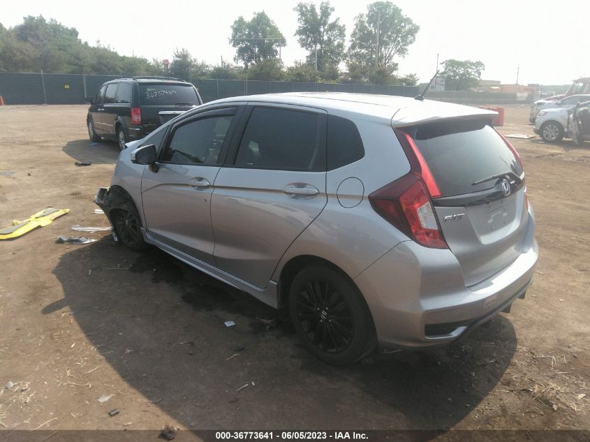 2018 HONDA FIT SPORT - 3HGGK5G63JM730596