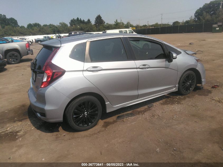 2018 HONDA FIT SPORT - 3HGGK5G63JM730596