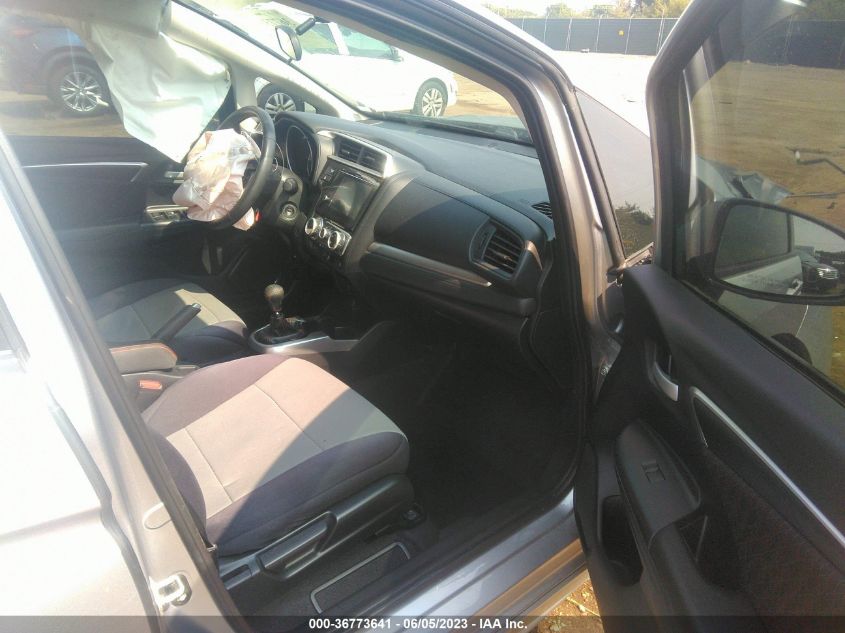 2018 HONDA FIT SPORT - 3HGGK5G63JM730596