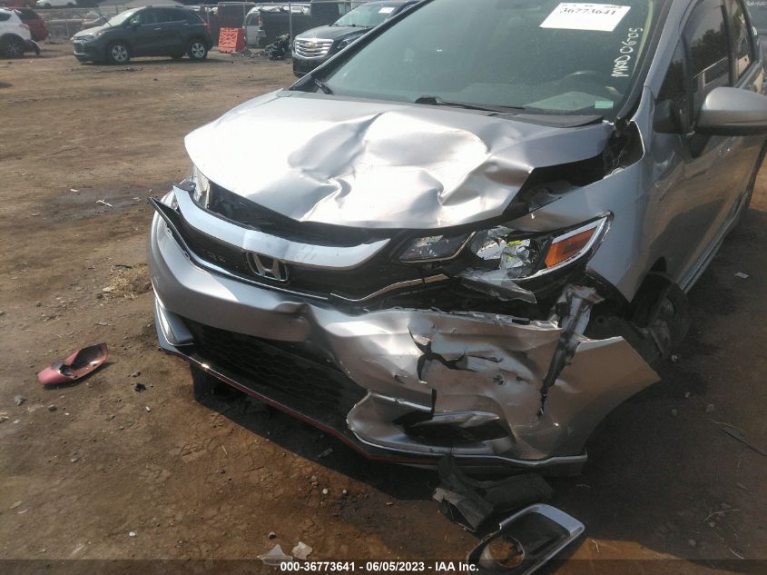 2018 HONDA FIT SPORT - 3HGGK5G63JM730596