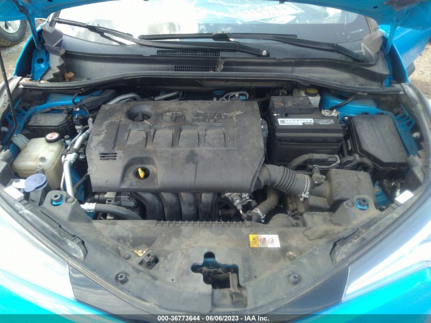 2019 TOYOTA C-HR XLE/LE/LIMITED - NMTKHMBX3KR085062