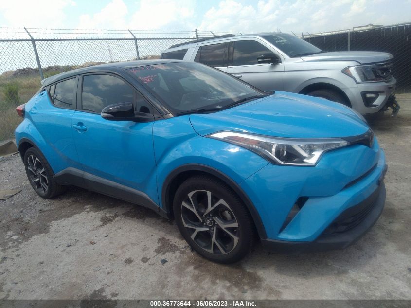 2019 TOYOTA C-HR XLE/LE/LIMITED - NMTKHMBX3KR085062