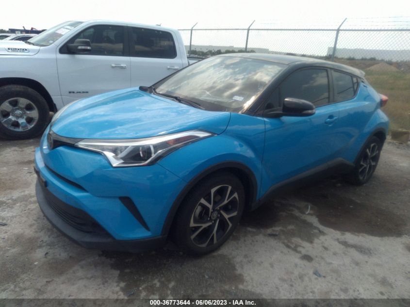 2019 TOYOTA C-HR XLE/LE/LIMITED - NMTKHMBX3KR085062