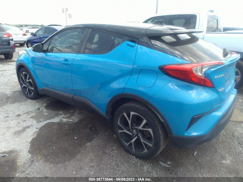 2019 TOYOTA C-HR XLE/LE/LIMITED - NMTKHMBX3KR085062