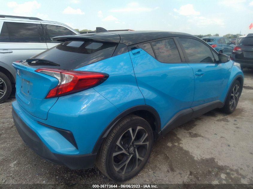 2019 TOYOTA C-HR XLE/LE/LIMITED - NMTKHMBX3KR085062