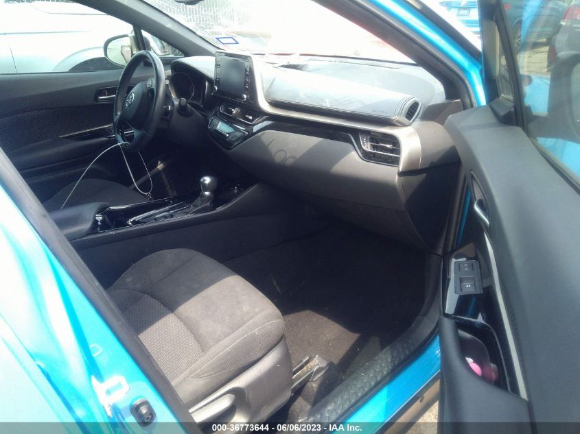 2019 TOYOTA C-HR XLE/LE/LIMITED - NMTKHMBX3KR085062