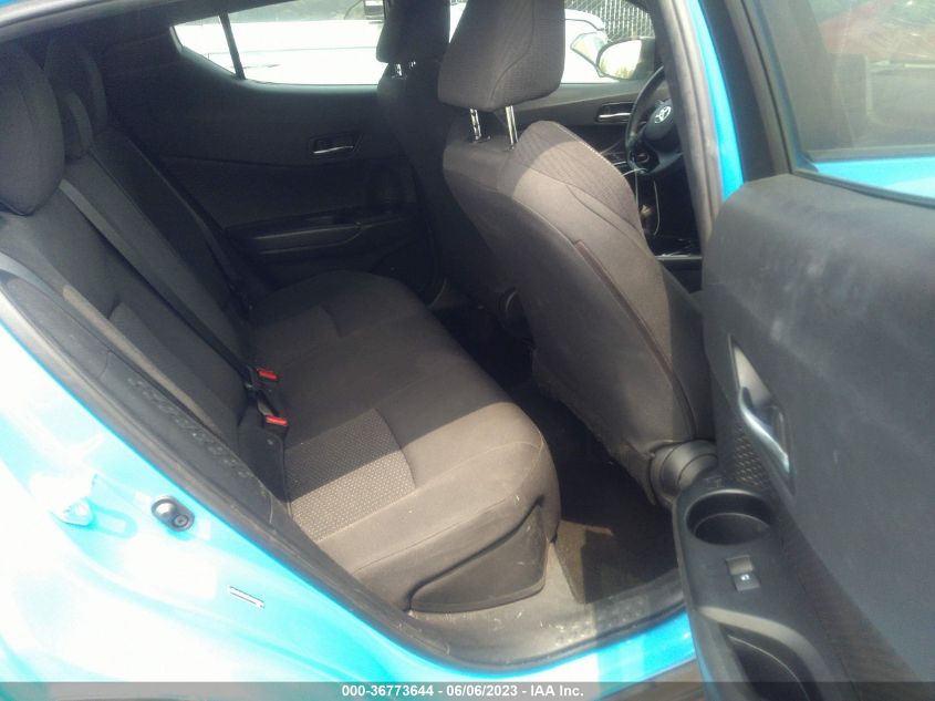 2019 TOYOTA C-HR XLE/LE/LIMITED - NMTKHMBX3KR085062