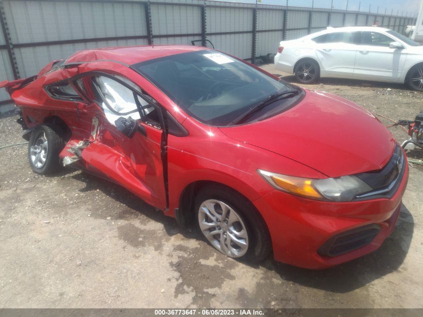 2015 HONDA CIVIC COUPE LX - 2HGFG3B58FH505015