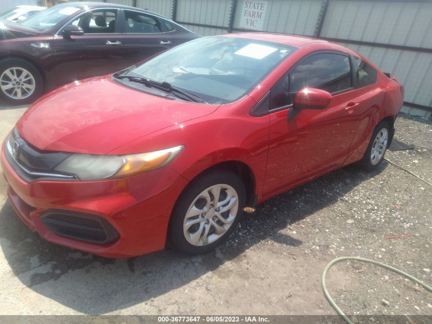 2015 HONDA CIVIC COUPE LX - 2HGFG3B58FH505015