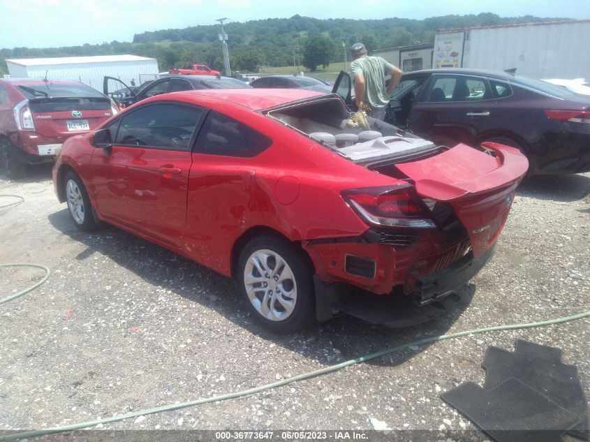 2015 HONDA CIVIC COUPE LX - 2HGFG3B58FH505015