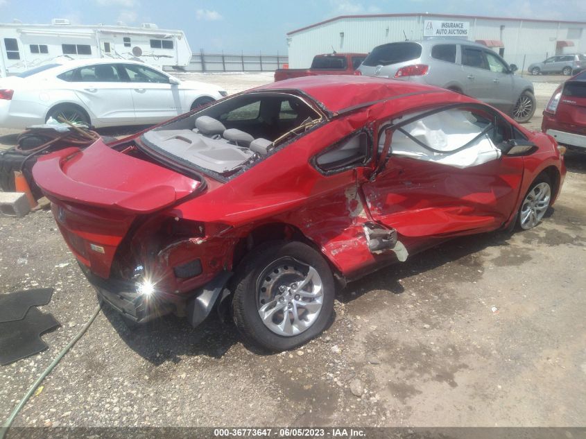 2015 HONDA CIVIC COUPE LX - 2HGFG3B58FH505015