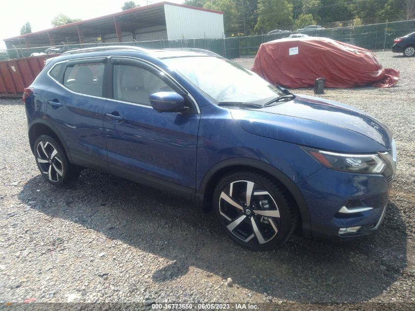 2022 NISSAN ROGUE SPORT SL - JN1BJ1CW2NW473014