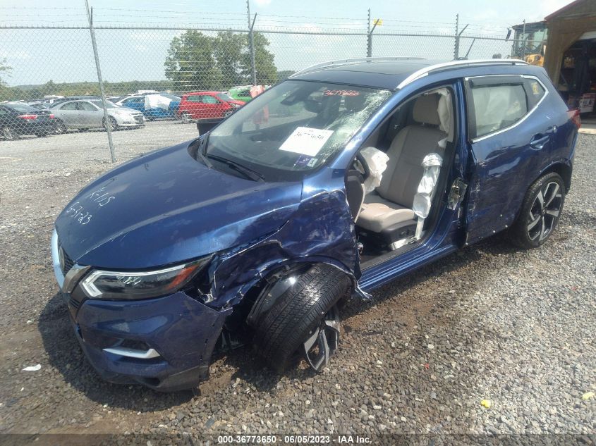 2022 NISSAN ROGUE SPORT SL - JN1BJ1CW2NW473014