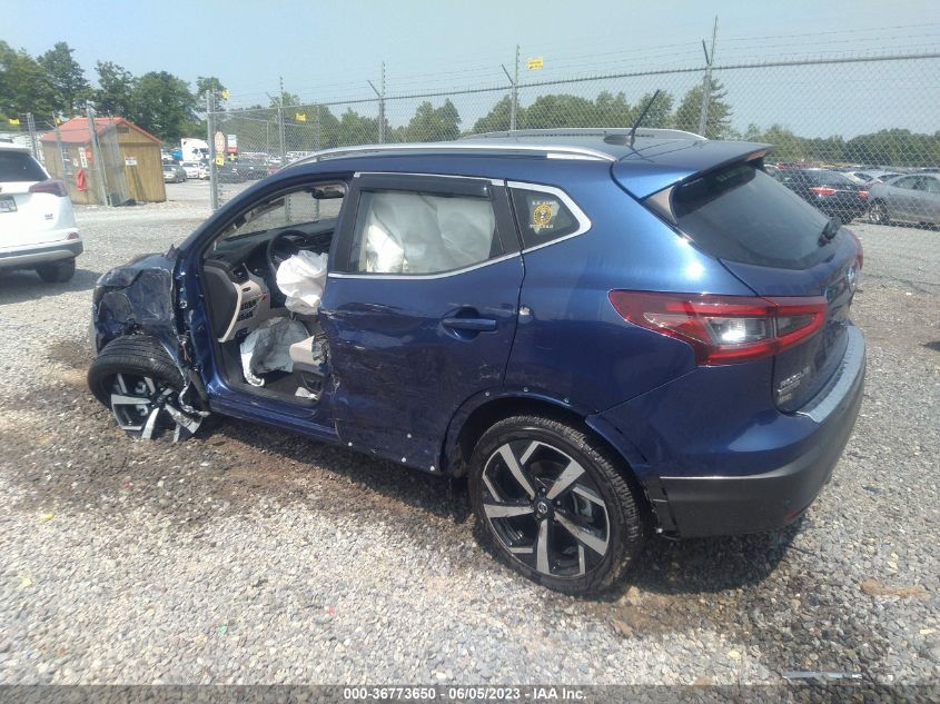 2022 NISSAN ROGUE SPORT SL - JN1BJ1CW2NW473014