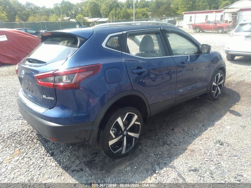 2022 NISSAN ROGUE SPORT SL - JN1BJ1CW2NW473014
