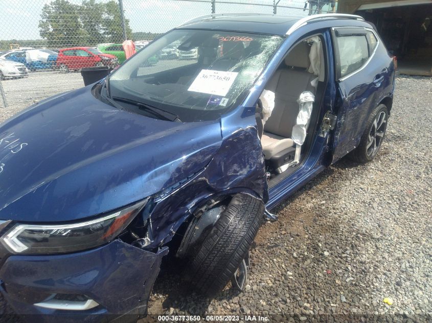 2022 NISSAN ROGUE SPORT SL - JN1BJ1CW2NW473014