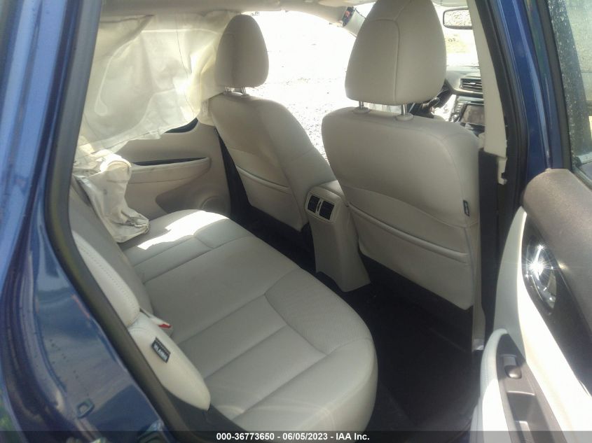 2022 NISSAN ROGUE SPORT SL - JN1BJ1CW2NW473014