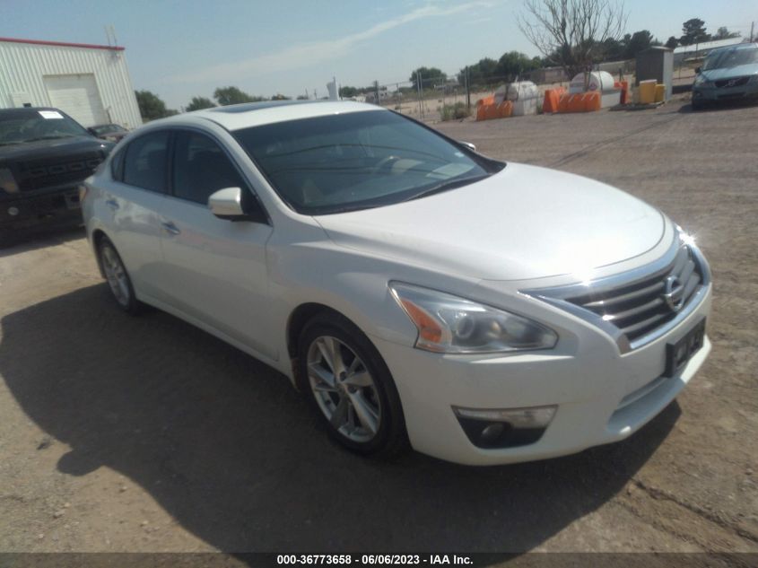 2013 NISSAN ALTIMA 2.5 SL - 1N4AL3AP9DN514047