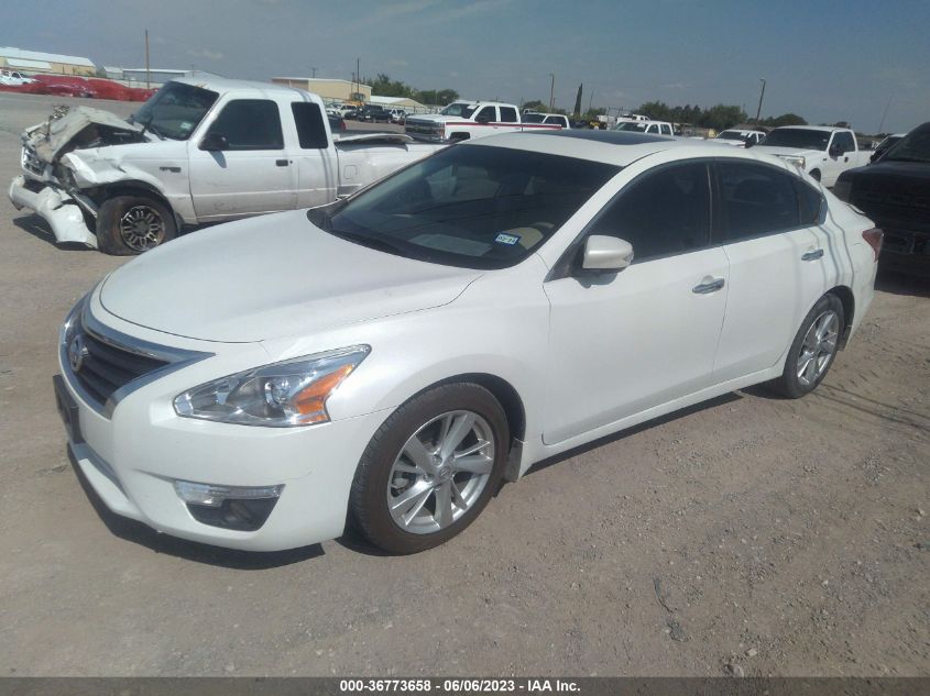 2013 NISSAN ALTIMA 2.5 SL - 1N4AL3AP9DN514047