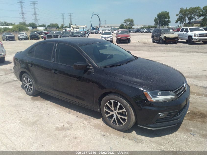 VIN 3VWB67AJ7JM209545 2018 VOLKSWAGEN JETTA no.1