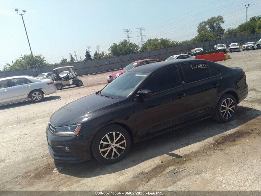 VIN 3VWB67AJ7JM209545 2018 VOLKSWAGEN JETTA no.2