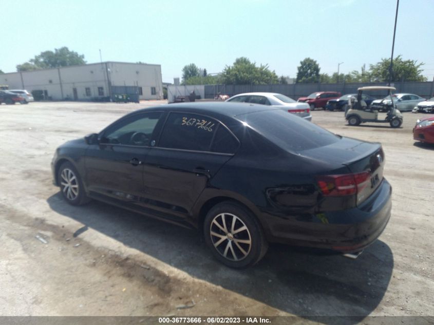 VIN 3VWB67AJ7JM209545 2018 VOLKSWAGEN JETTA no.3