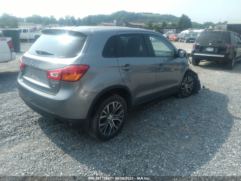2016 MITSUBISHI OUTLANDER SPORT 2.4 - JA4AR3AWXGZ043646