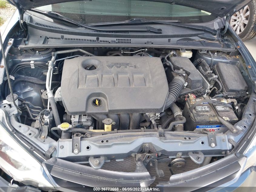 2016 TOYOTA COROLLA L/LE/S/S PLUS/LE PLUS - 2T1BURHE8GC598694