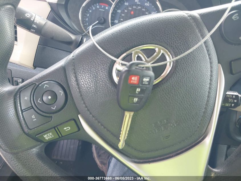 2016 TOYOTA COROLLA L/LE/S/S PLUS/LE PLUS - 2T1BURHE8GC598694