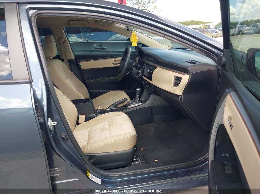 2016 TOYOTA COROLLA L/LE/S/S PLUS/LE PLUS - 2T1BURHE8GC598694