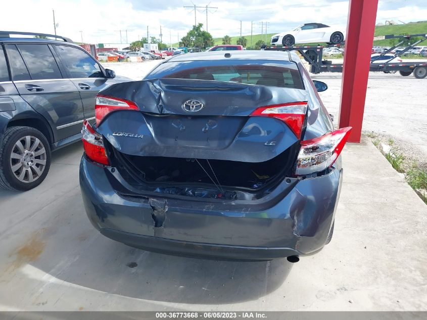 2016 TOYOTA COROLLA L/LE/S/S PLUS/LE PLUS - 2T1BURHE8GC598694