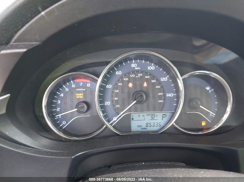 2016 TOYOTA COROLLA L/LE/S/S PLUS/LE PLUS - 2T1BURHE8GC598694