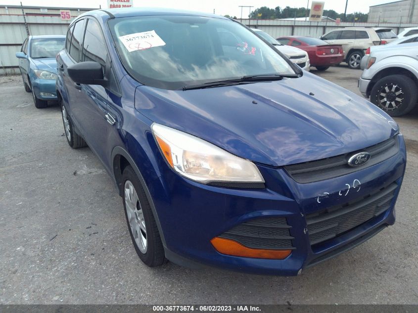 2013 FORD ESCAPE S - 1FMCU0F70DUB33308