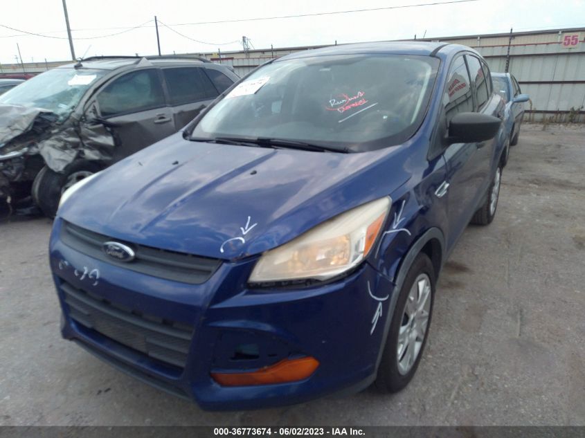 2013 FORD ESCAPE S - 1FMCU0F70DUB33308