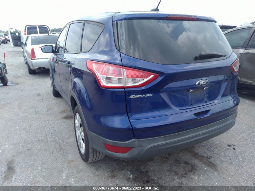 2013 FORD ESCAPE S - 1FMCU0F70DUB33308