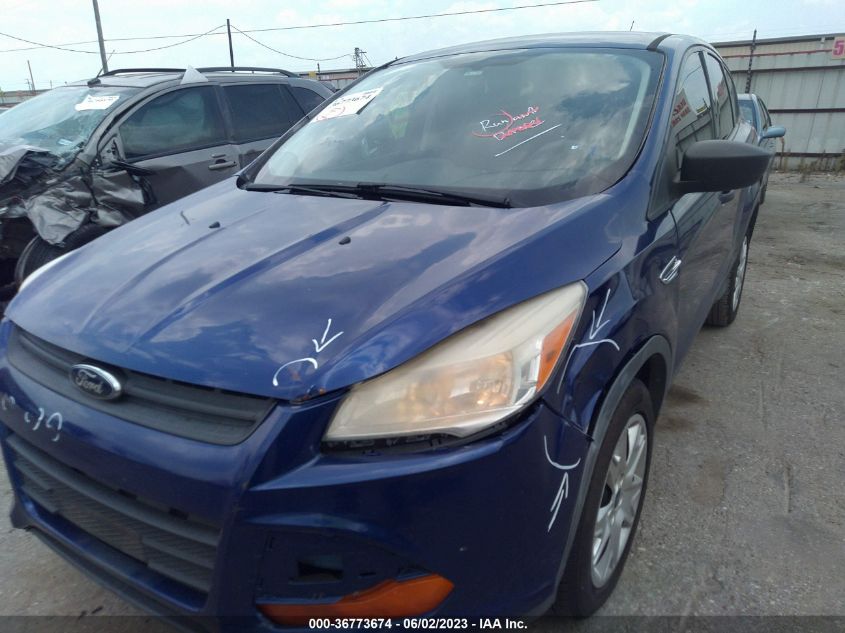 2013 FORD ESCAPE S - 1FMCU0F70DUB33308