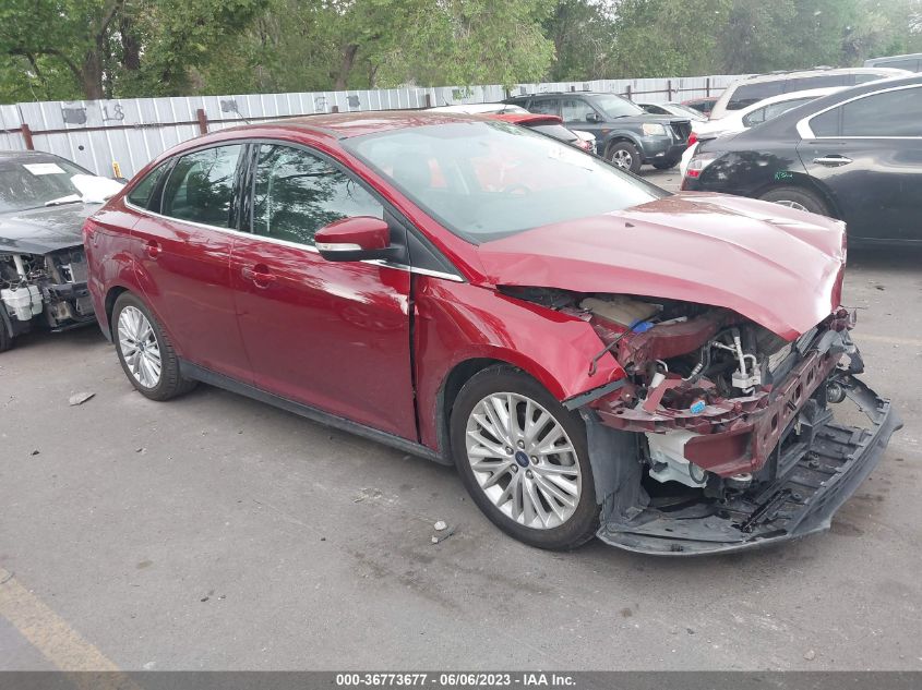 2015 FORD FOCUS TITANIUM - 1FADP3J23FL324071