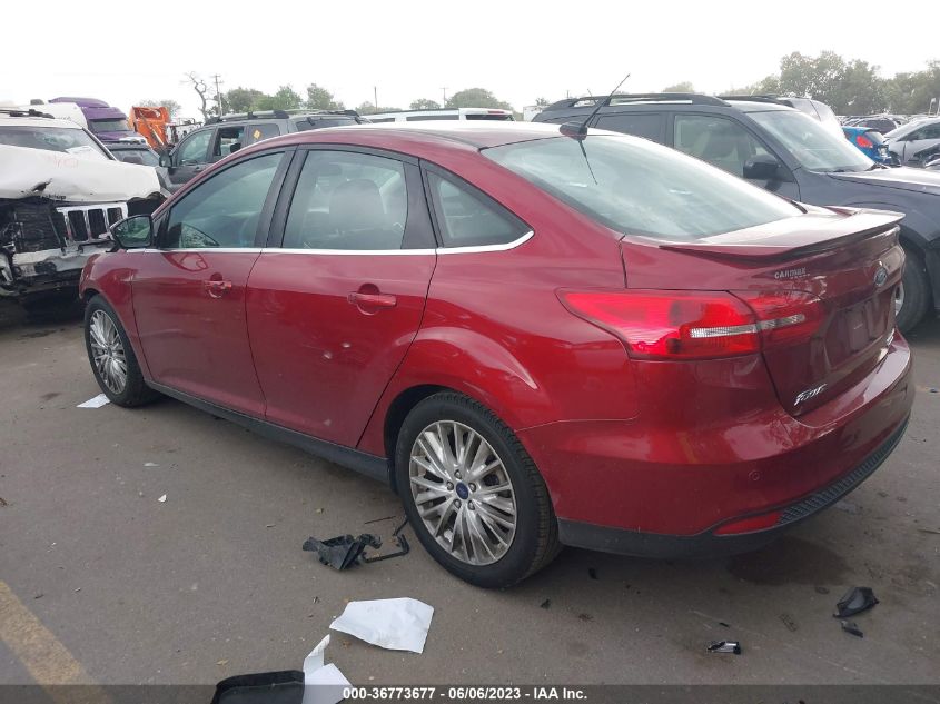 2015 FORD FOCUS TITANIUM - 1FADP3J23FL324071