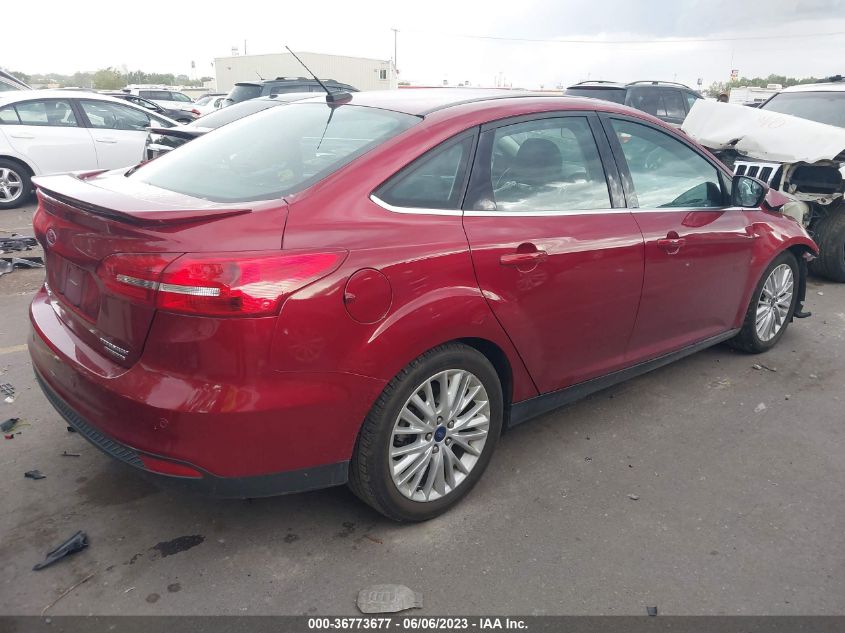 2015 FORD FOCUS TITANIUM - 1FADP3J23FL324071