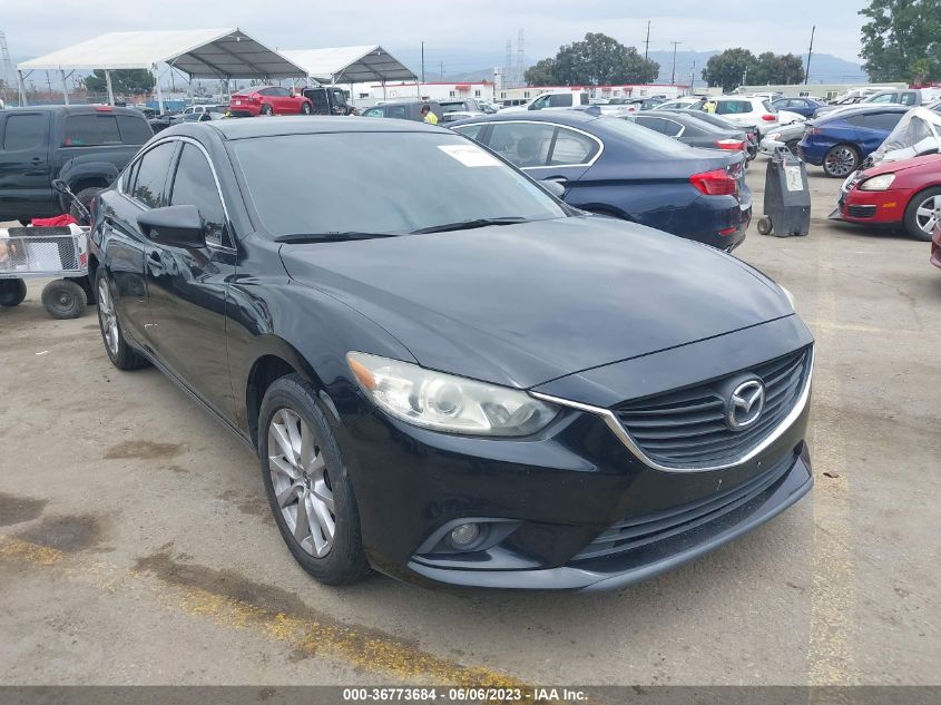 2016 MAZDA MAZDA6 I SPORT - JM1GJ1U57G1466679