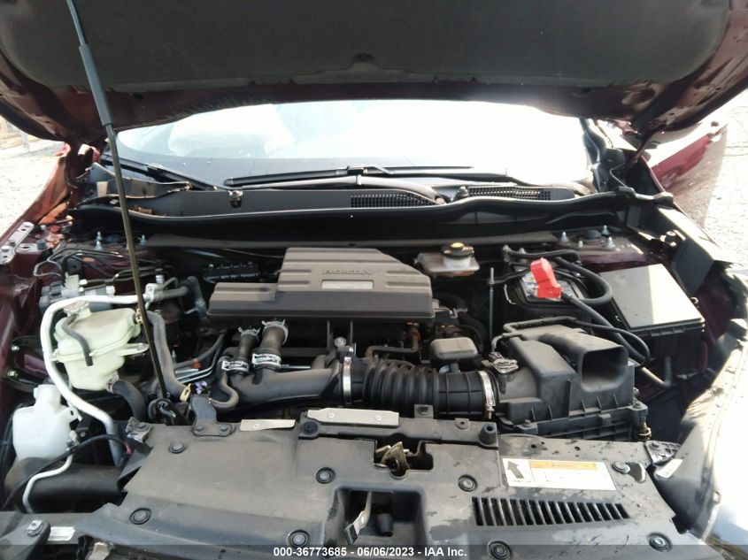 2018 HONDA CR-V TOURING - 7FARW2H91JE096362