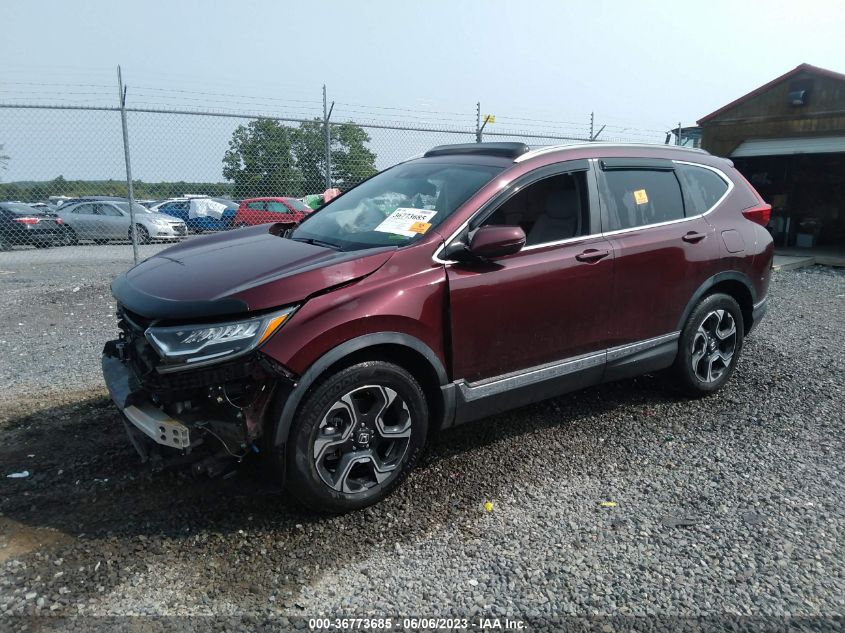 2018 HONDA CR-V TOURING - 7FARW2H91JE096362