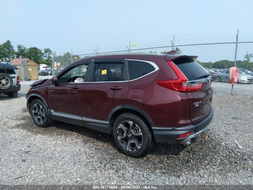 2018 HONDA CR-V TOURING - 7FARW2H91JE096362