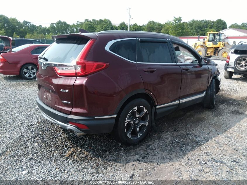 2018 HONDA CR-V TOURING - 7FARW2H91JE096362
