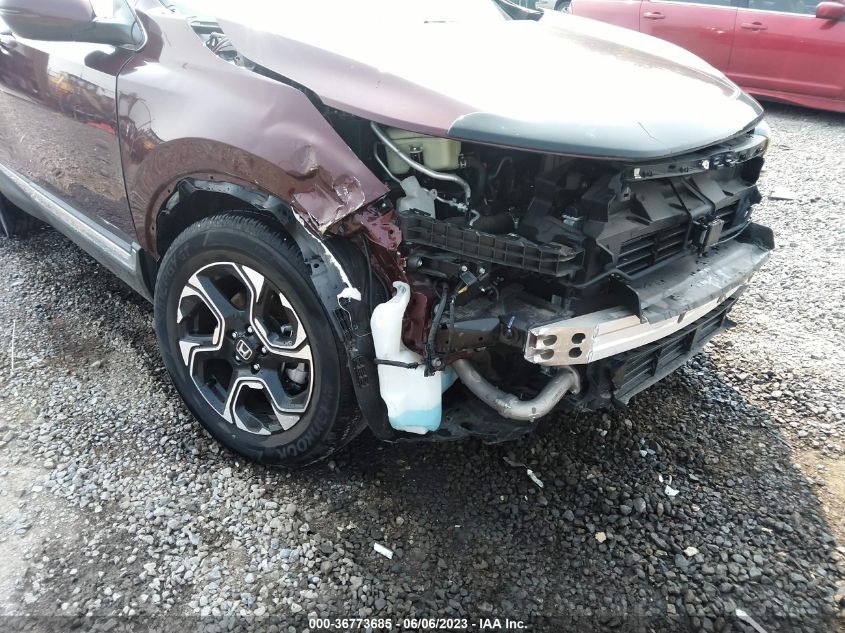 2018 HONDA CR-V TOURING - 7FARW2H91JE096362