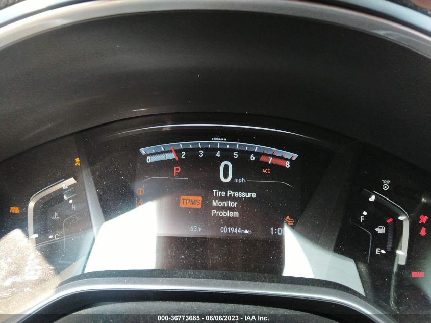 2018 HONDA CR-V TOURING - 7FARW2H91JE096362