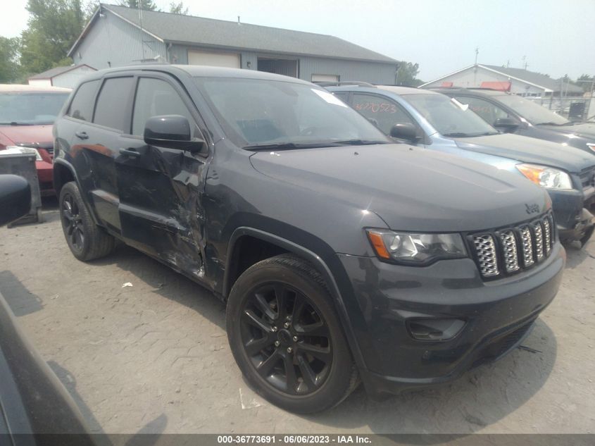 2017 JEEP GRAND CHEROKEE ALTITUDE - 1C4RJFAG7HC822050