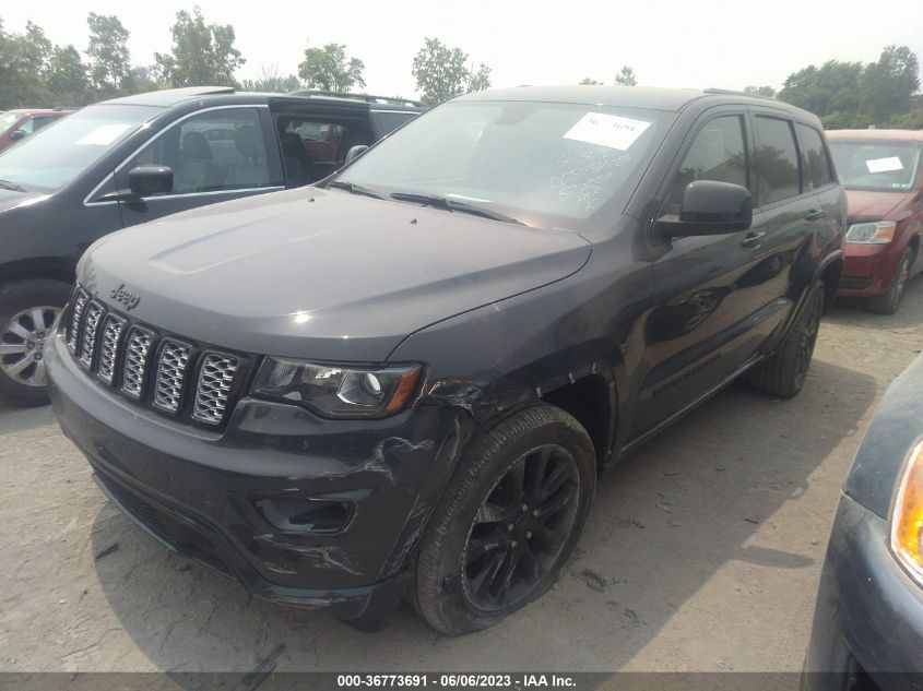 2017 JEEP GRAND CHEROKEE ALTITUDE - 1C4RJFAG7HC822050