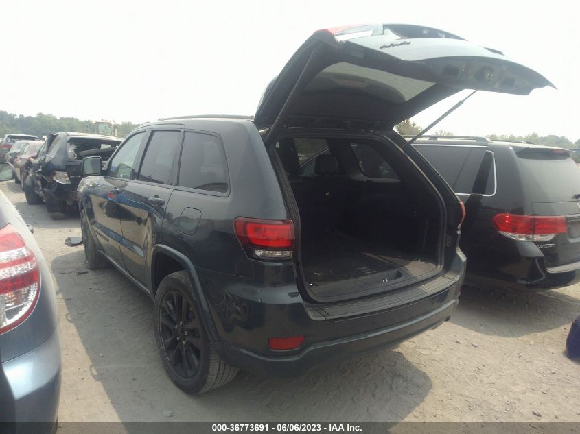 2017 JEEP GRAND CHEROKEE ALTITUDE - 1C4RJFAG7HC822050