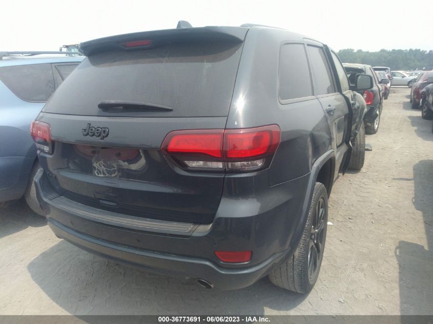 2017 JEEP GRAND CHEROKEE ALTITUDE - 1C4RJFAG7HC822050